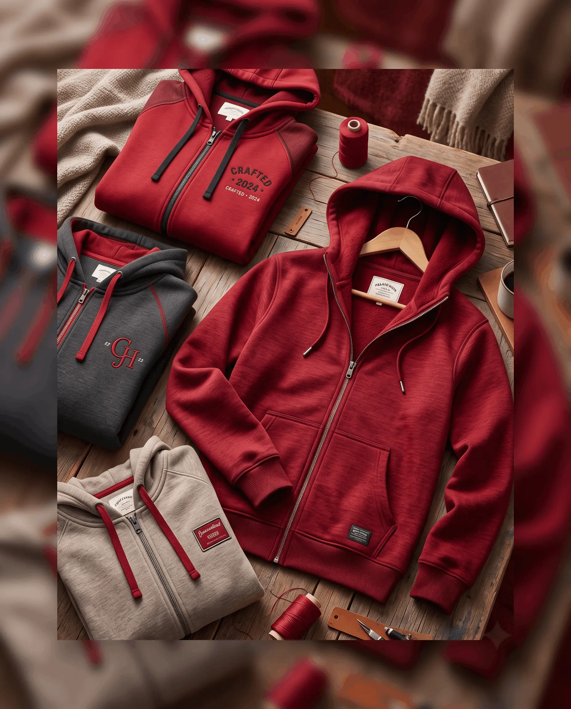Custom Zipper Hoodie Style, Comfort, and Personalization