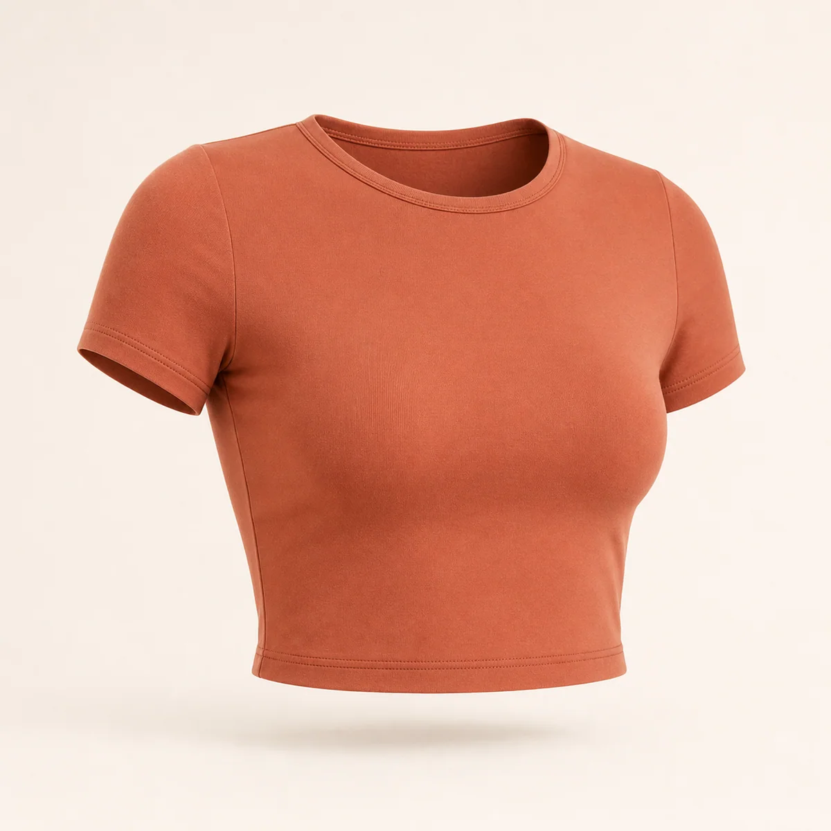 Women's Crop Top Shirt