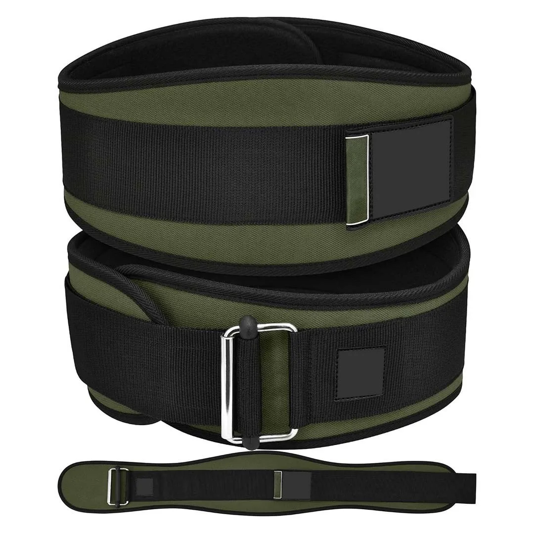 Neoprene Weight Lifting Belts