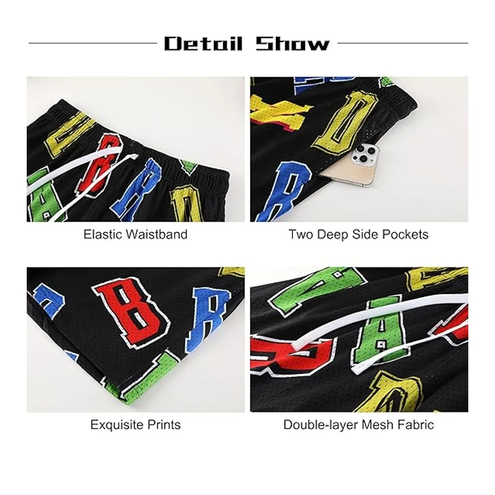 Mesh Shorts thumbnail 5
