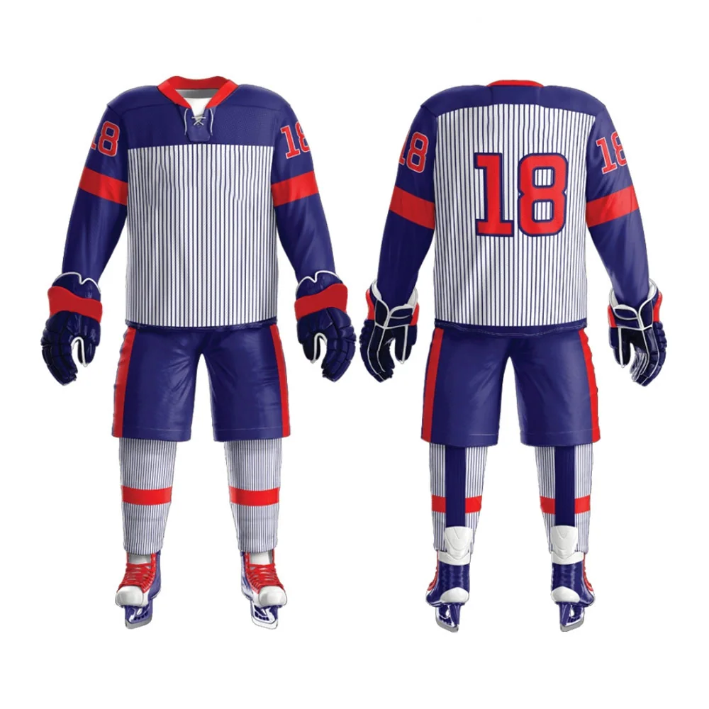 Ice Hockey Uniform thumbnail 2