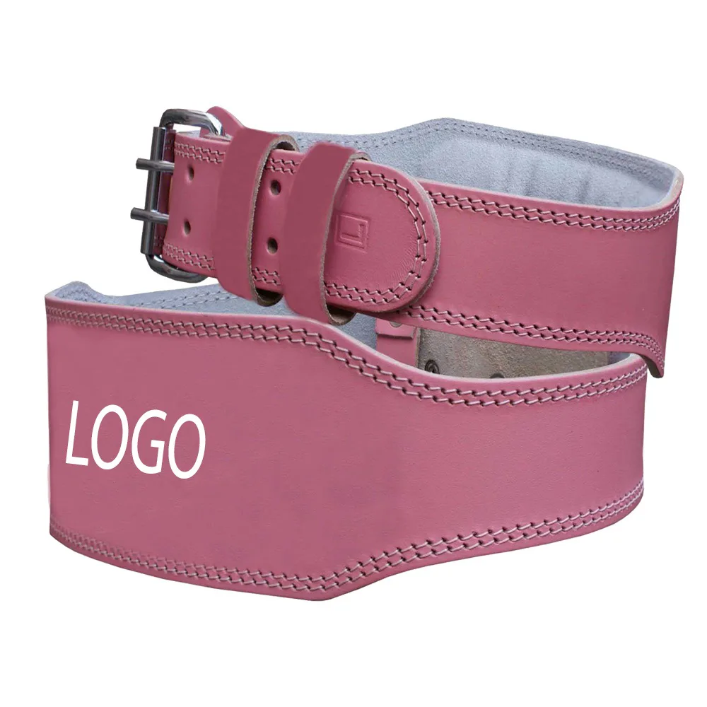 Leather Weight Lifting Belts thumbnail 3