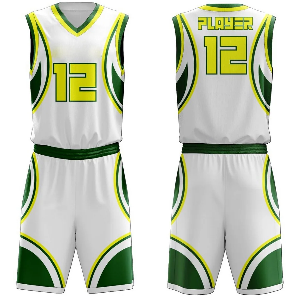 Basketball Uniform thumbnail 5