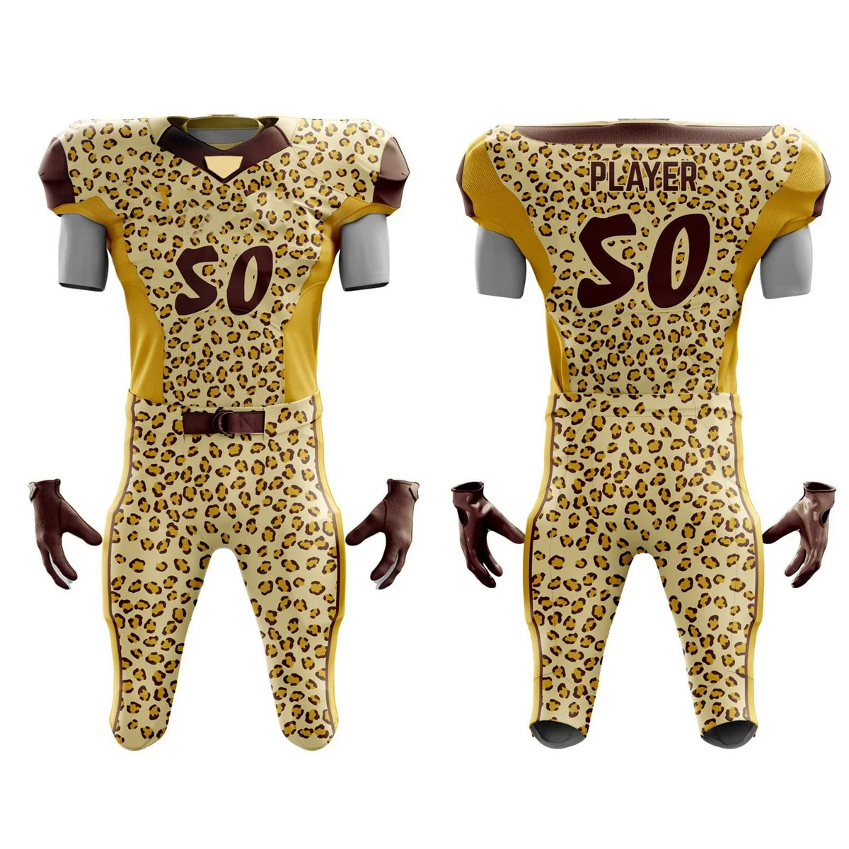 American Football Uniform thumbnail 2