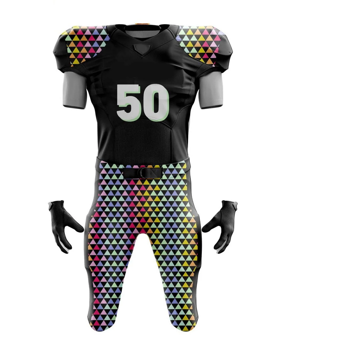 American Football Uniform thumbnail 4