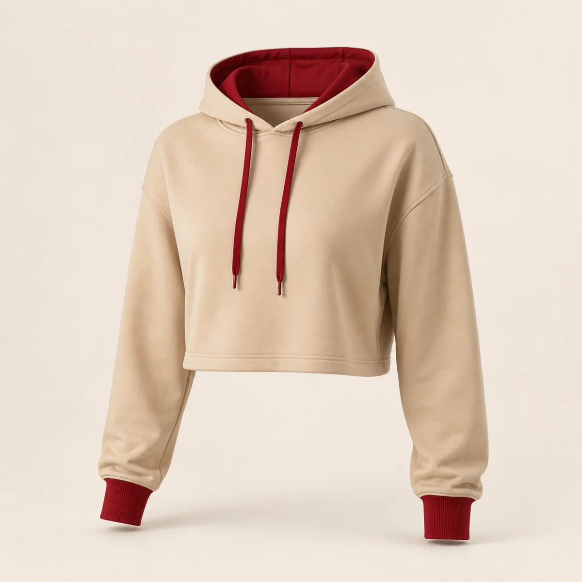 Crop Top Hoodies