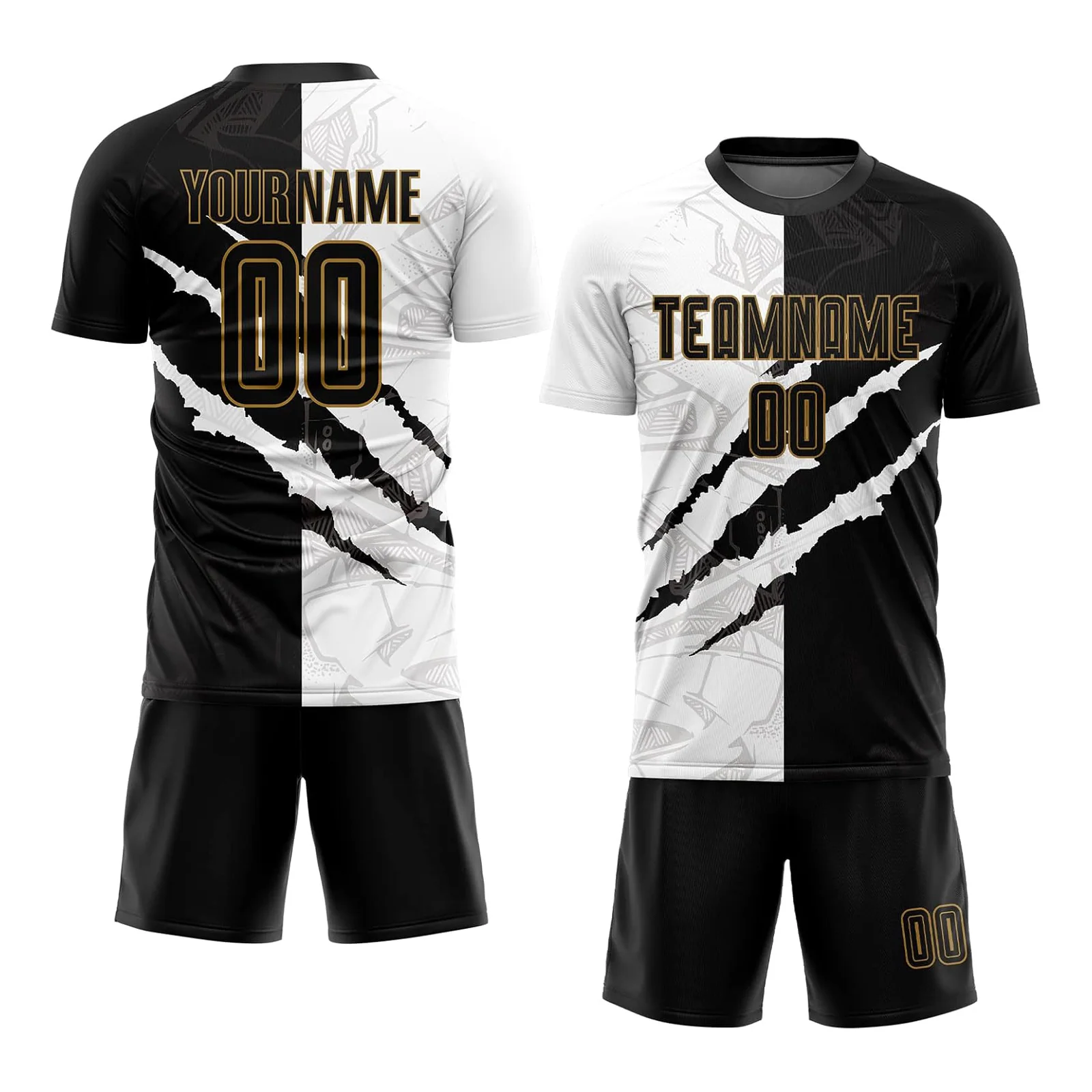 Soccer Uniform thumbnail 5