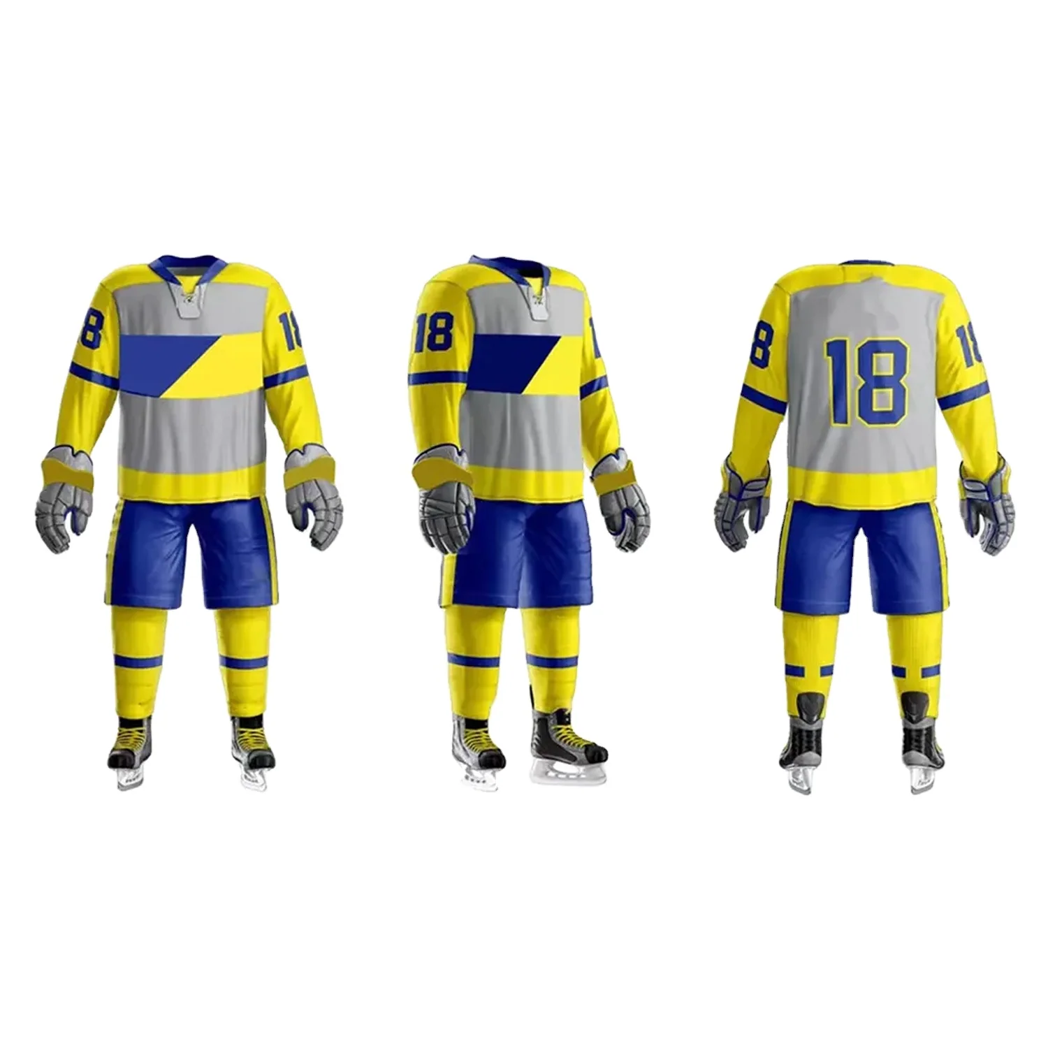 Ice Hockey Uniform thumbnail 5