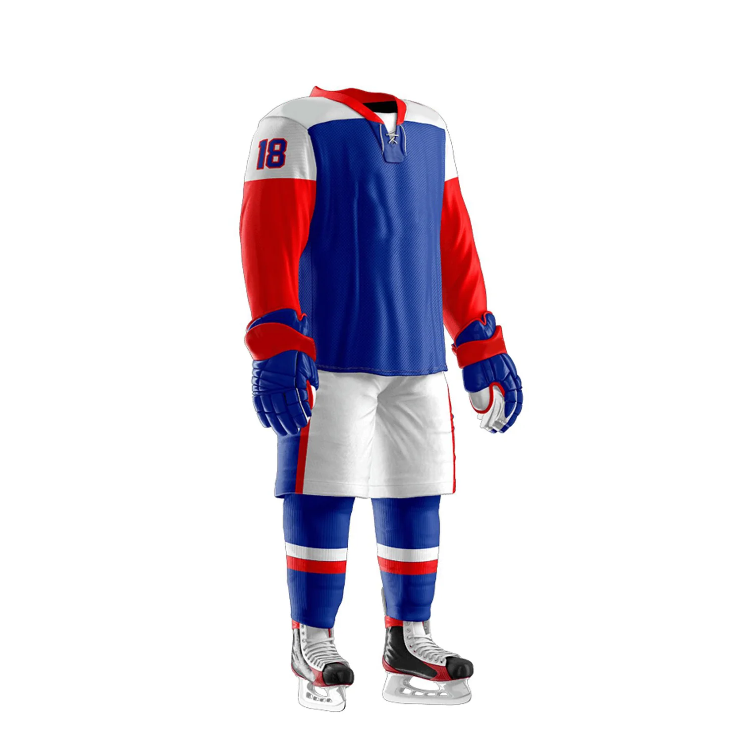 Ice Hockey Uniform thumbnail 3