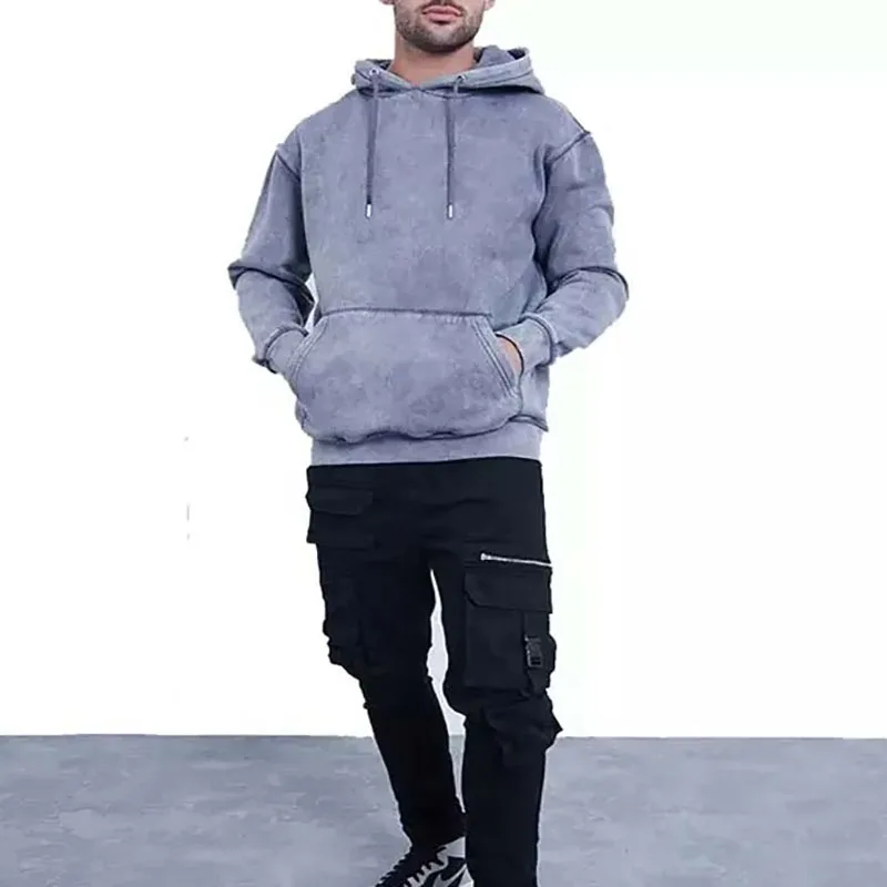 Acid Washed Hoodie thumbnail 4