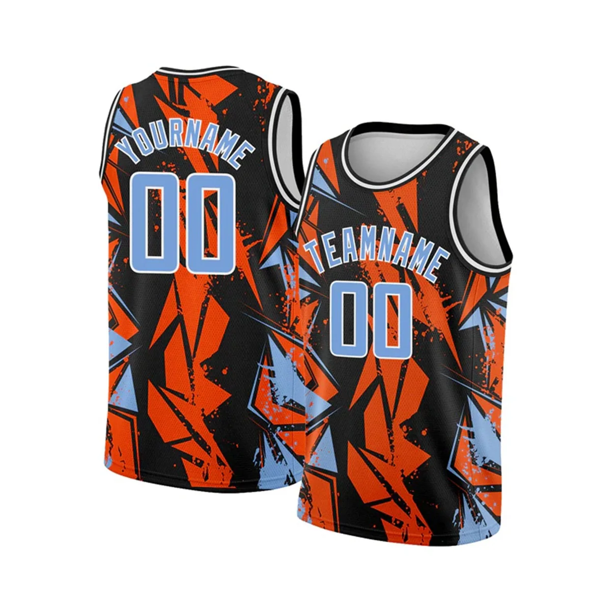 Basketball Jersey thumbnail 5
