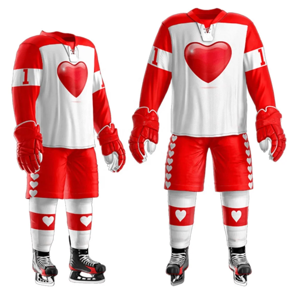 Ice Hockey Uniform thumbnail 4