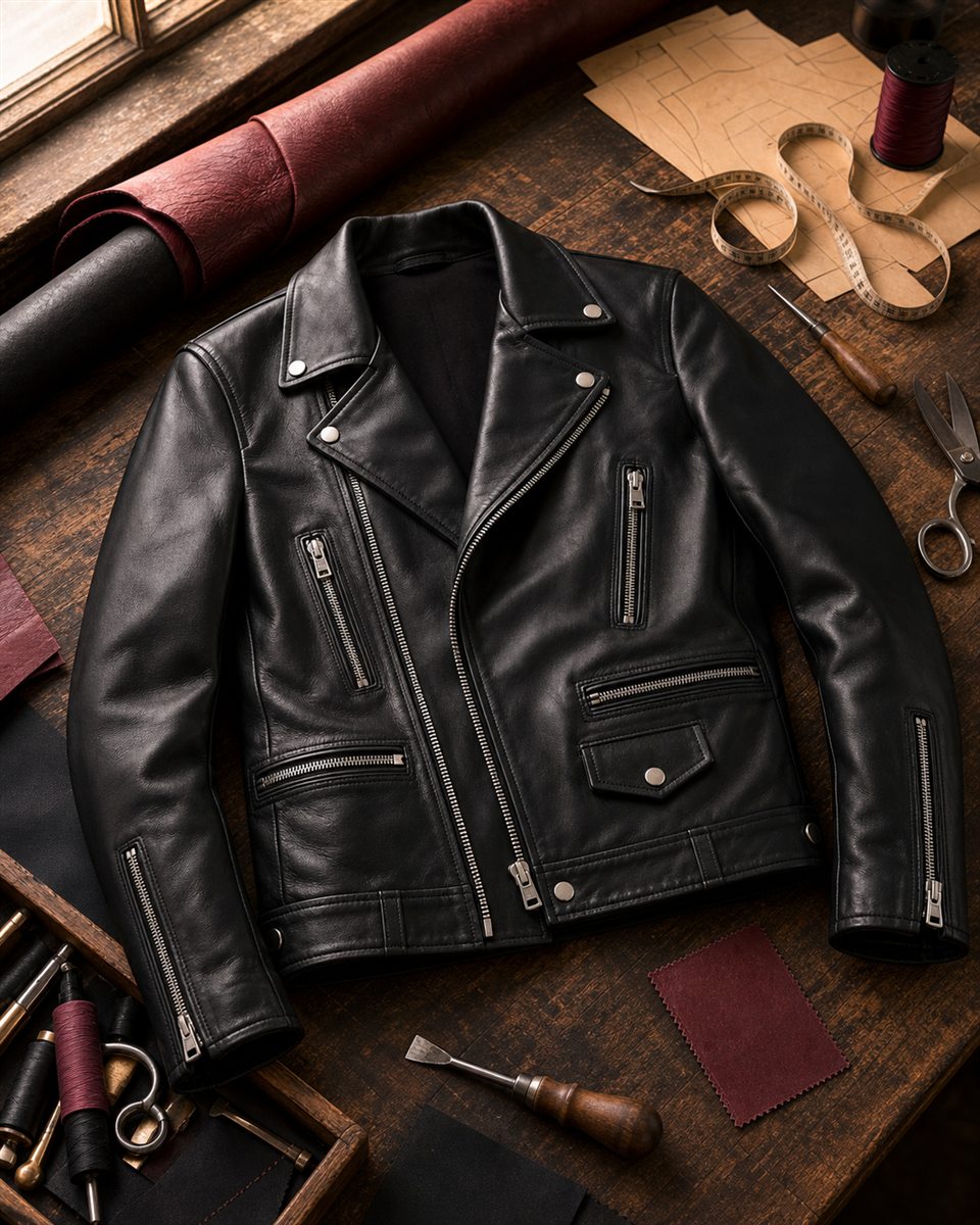 Custom Leather Jackets Design Your Perfect Style with SN Pride Sports