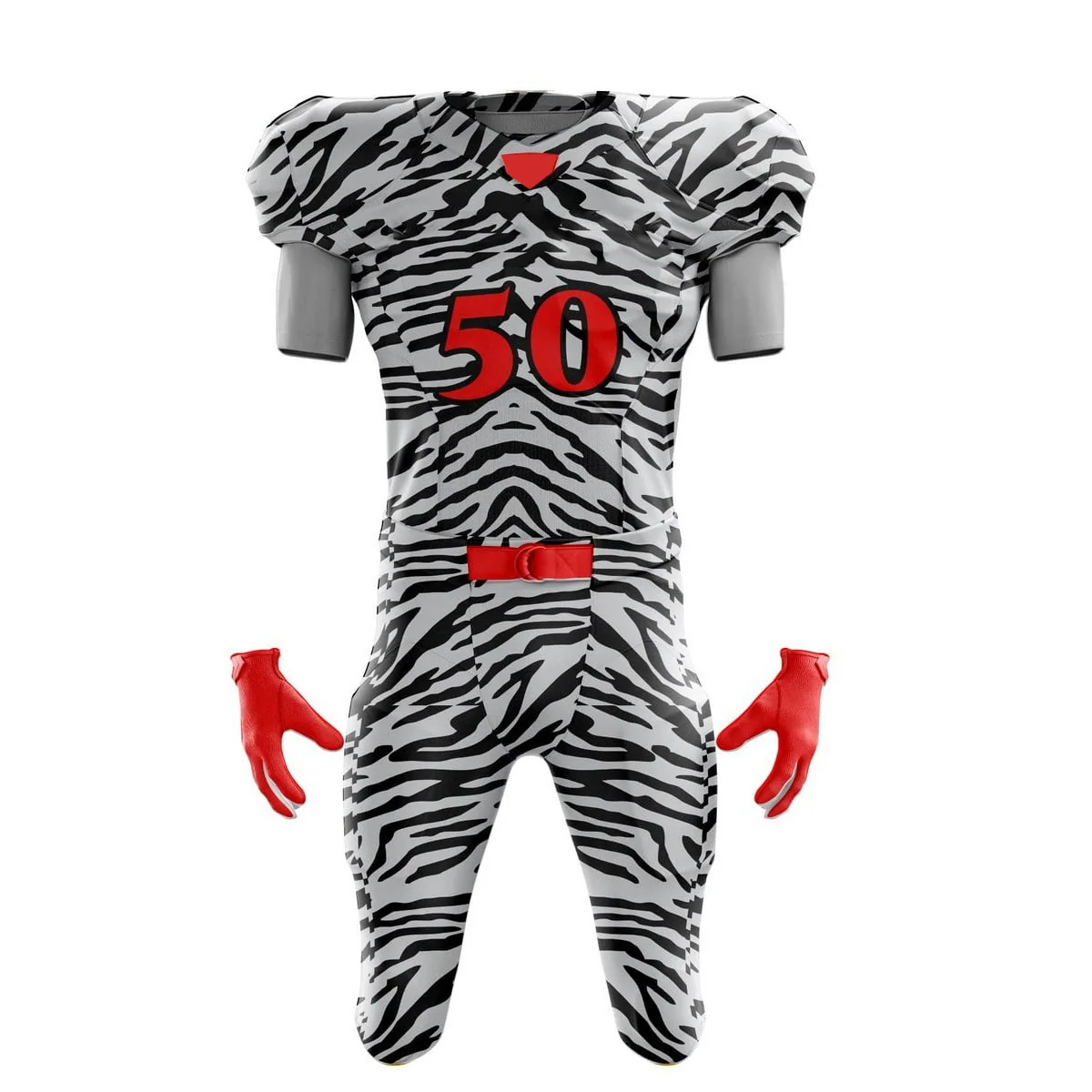 American Football Uniform thumbnail 3