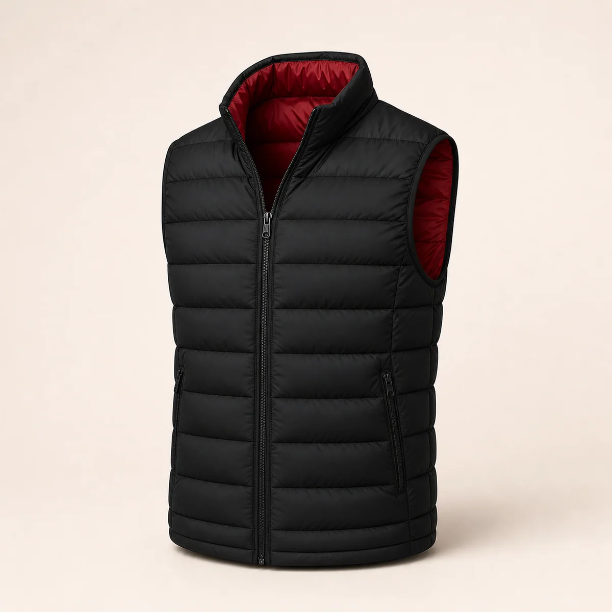 Sleeveless Puffer Jacket