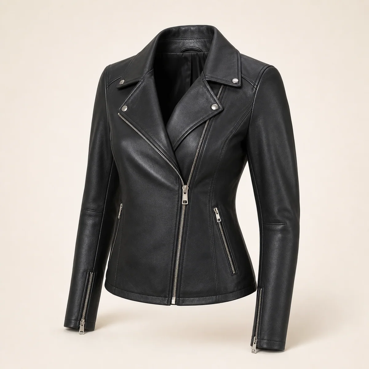 Women's Leather Jacket